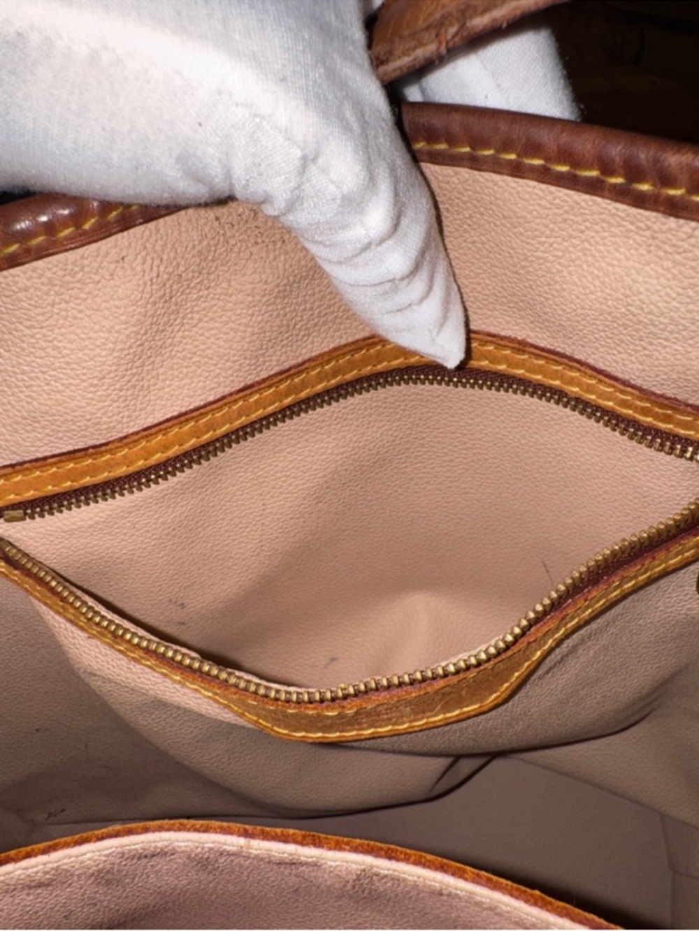 Louis Vuitton monogram vintage bucket bag 2006 - Picture 9 of 16